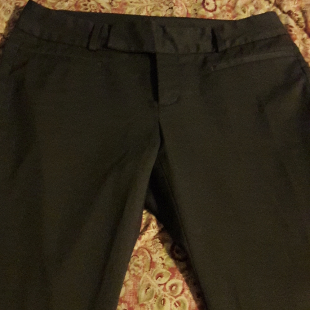 Gap Women's Dress Pants - Dark Grey